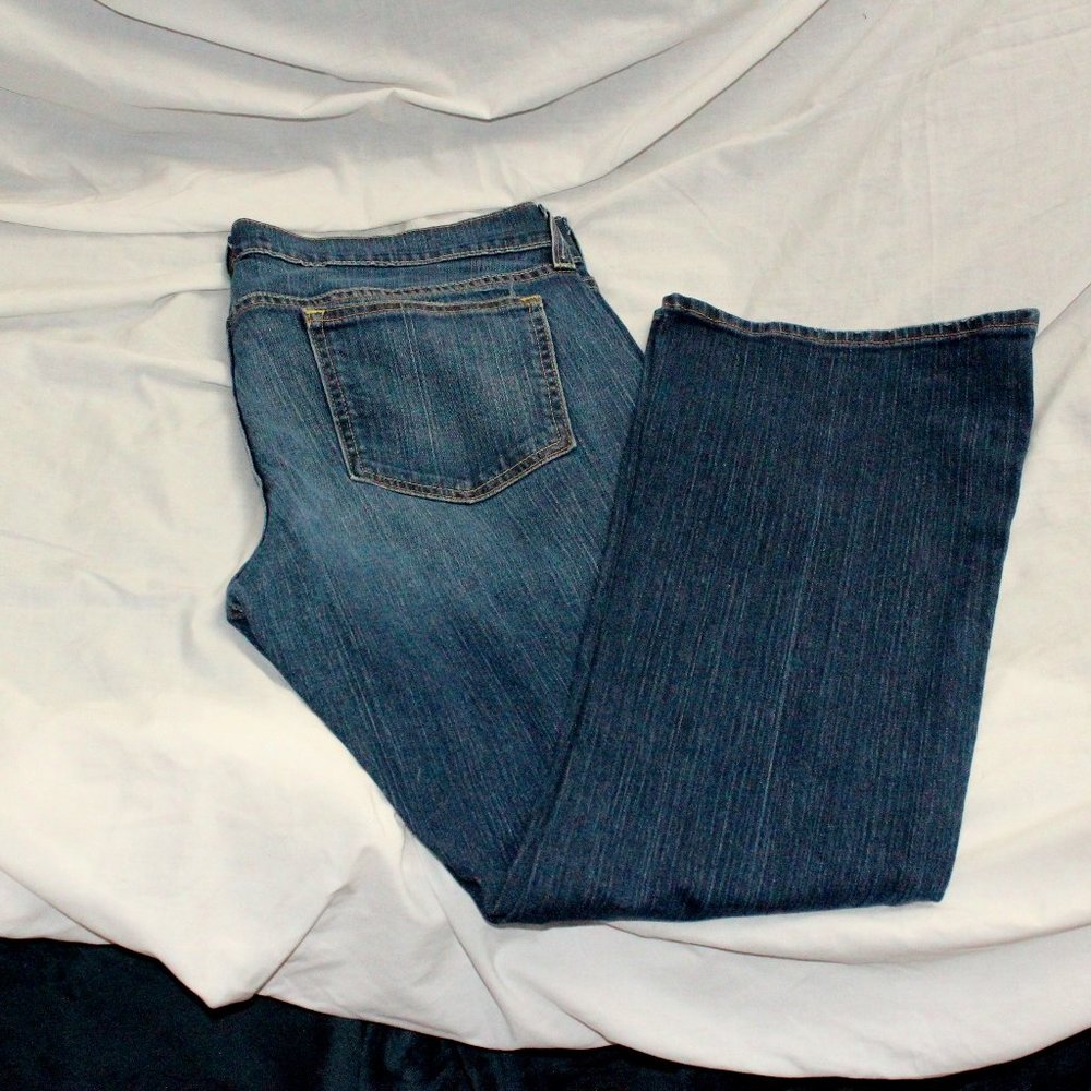 OND Low waist Boot-cut jeans sz16 short